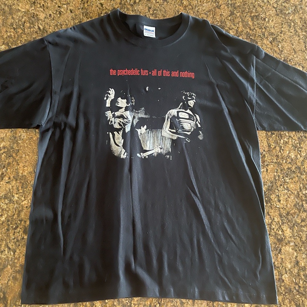 Psychedelic Furs Tour Shirt